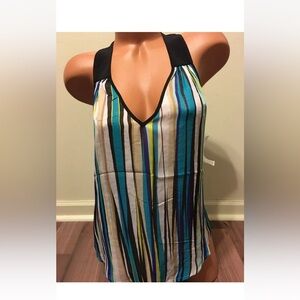 NWT Trina Turk Silk Tank Top Size Small